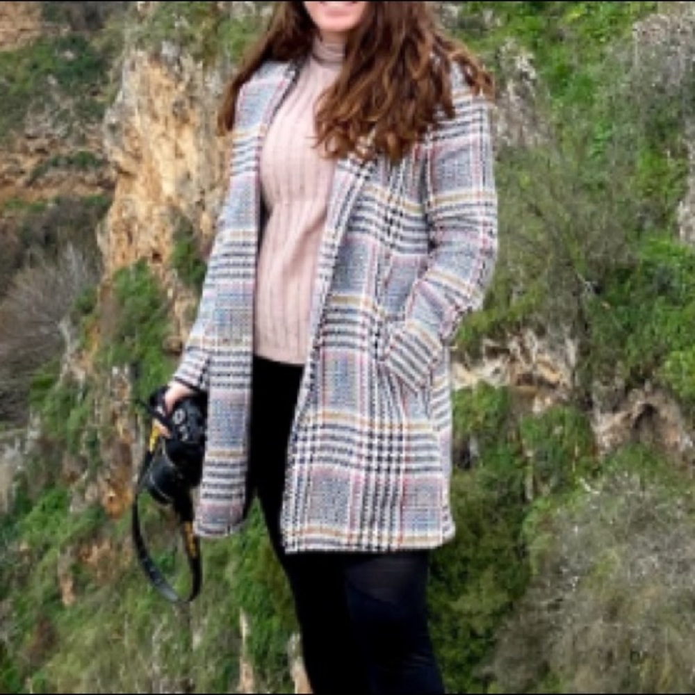Nordstrom Sebby Collection Patterned Coat - Picture 5 of 5